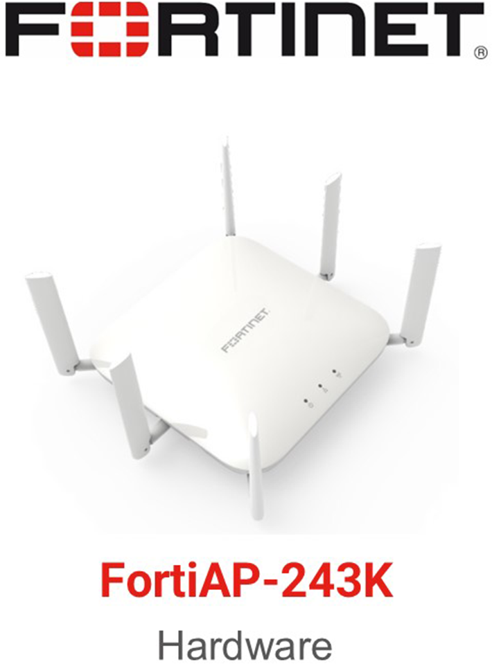 Fortinet FortiAP Access Points – sichere & leistungsstarke WLAN